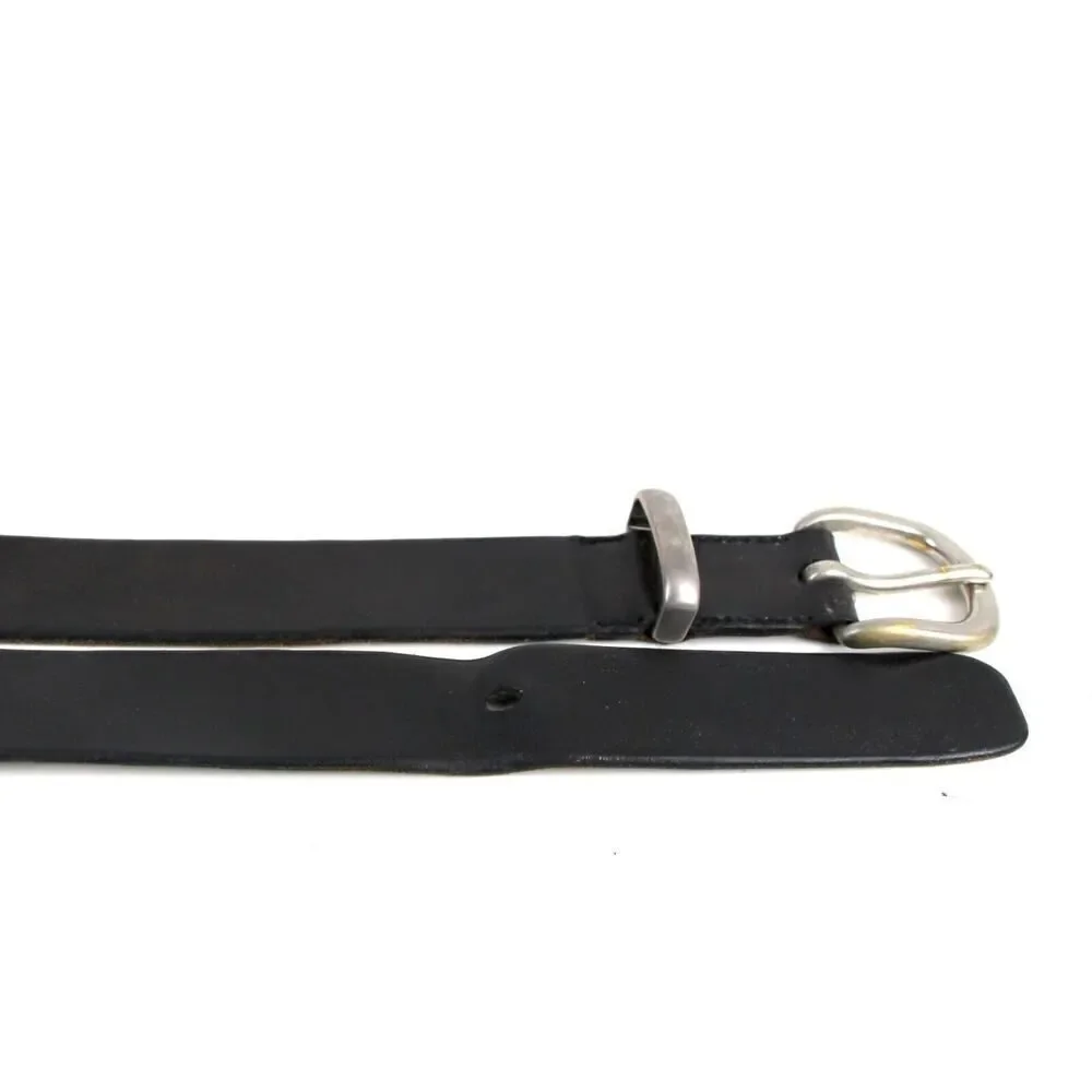 DARK BROWN GENUINE LEATHER 1.25